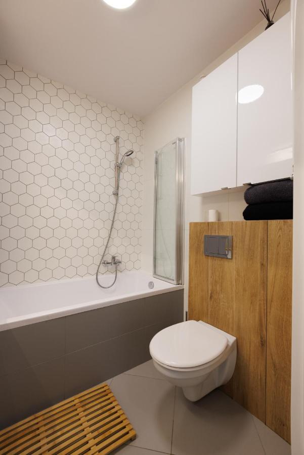 Studio Apartament Centrum Białystok Exteriör bild